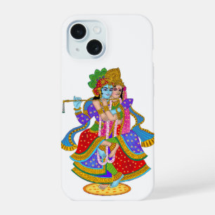 Funda para teléfono Radha Krishna