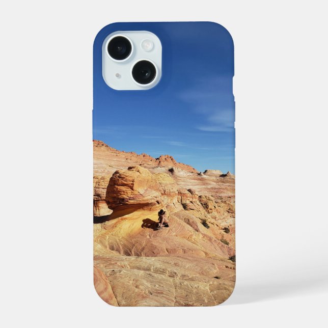 Funda para teléfono "Respite" (Reverso )