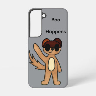 Funda para teléfono Samsung galaxy s22 Boo Happens