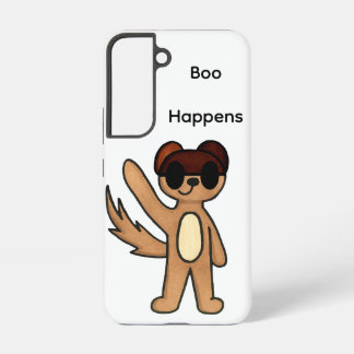 Funda para teléfono Samsung galaxy s22 Boo Happens