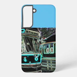 Funda para teléfono Samsung Galaxy S22+ CLRV Neon 
