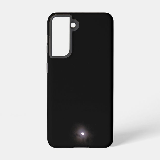 Funda para teléfono SAMSUNG S21 GALAXY luna (Reverso )
