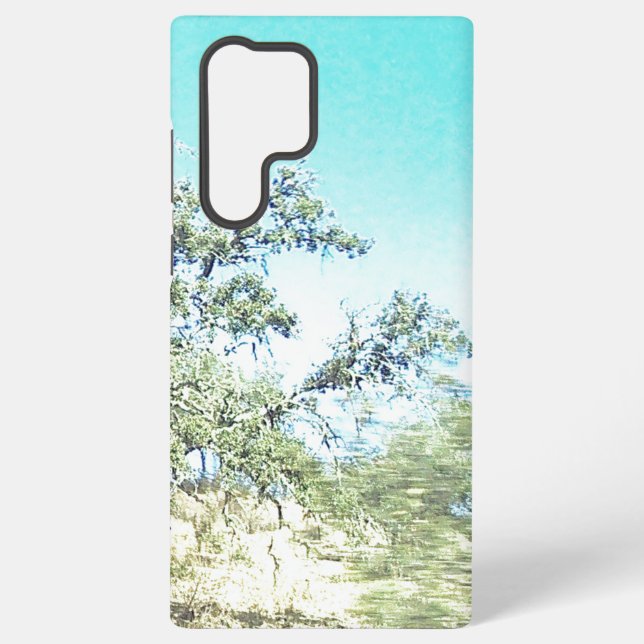 Funda para teléfono SAMSUNG S22 ULTRA GALAXY (Reverso )