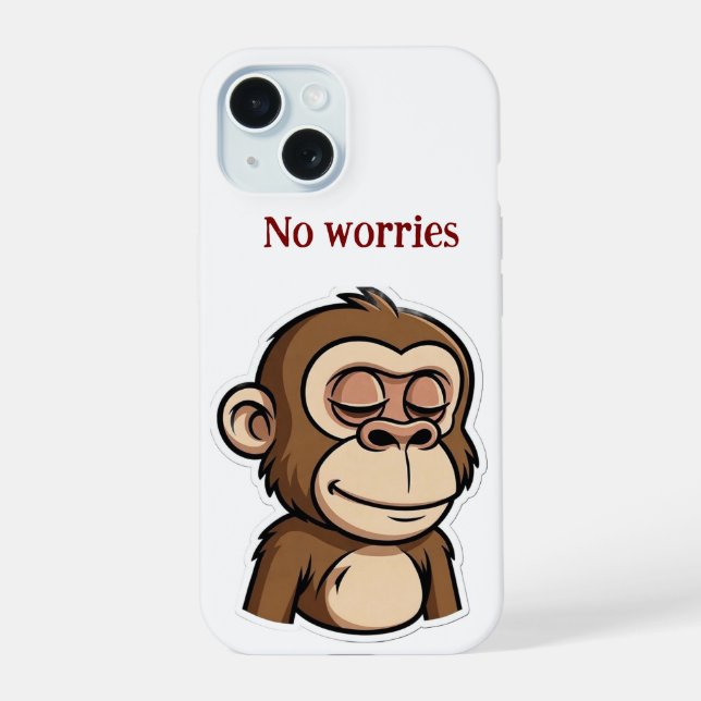 Funda para teléfono sin preocupaciones (Reverso )