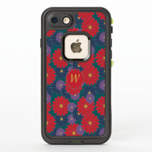 Funda para teléfono Splashy Fall Floral Lifeproof