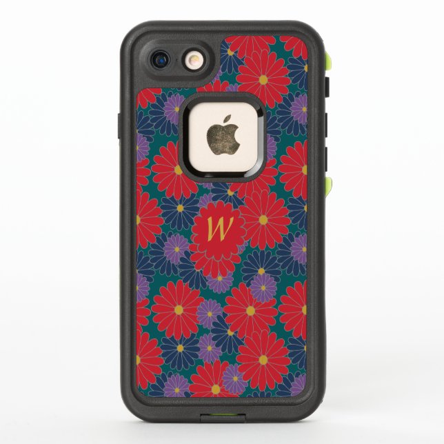 Funda para teléfono Splashy Fall Floral Lifeproof (Reverso)