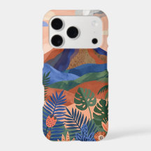 Funda para teléfono Terracotta Cobalt Volcano