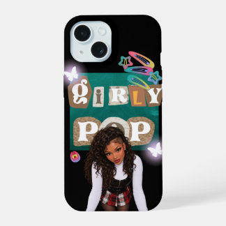 Funda para teléfono tres de portada de álbum de Po
