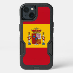 Funda Patriotic OtterBox iPhone 13, bandera de Esp