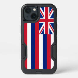 Funda Patriotic OtterBox iPhone 13, bandera de Haw