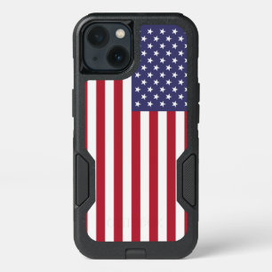 Funda Patriotic OtterBox iPhone 13 con bandera de 
