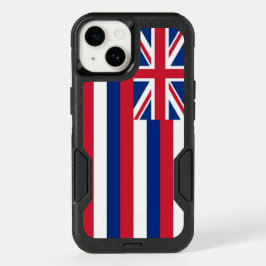 Funda Patriotic OtterBox iPhone 14, bandera de Haw
