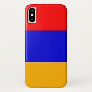 Funda Patriótico Iphone X con bandera armenia