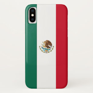 Funda Patriótico Iphone X con bandera de México