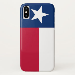 Funda Patriótico Iphone X con bandera de Texas