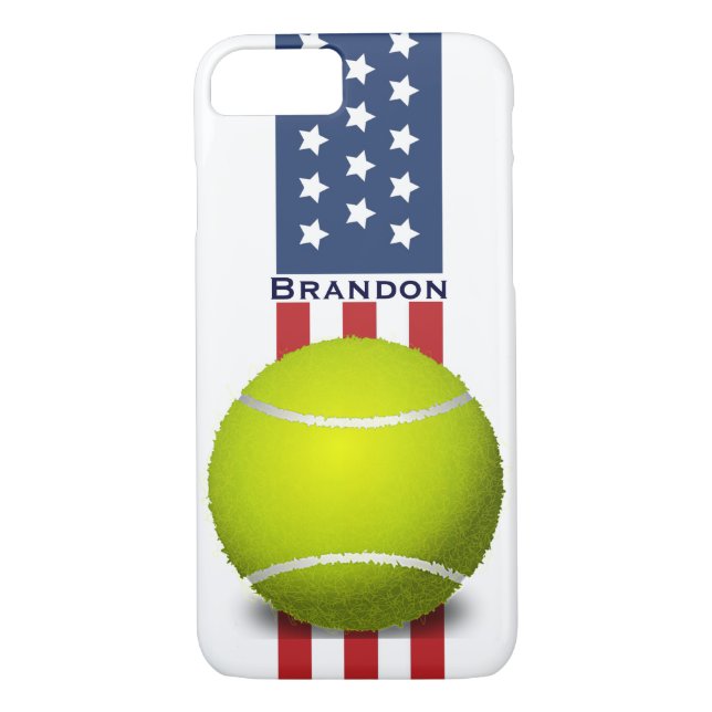 Funda Patriótico Tennis Design iPhone 7 (Reverso)