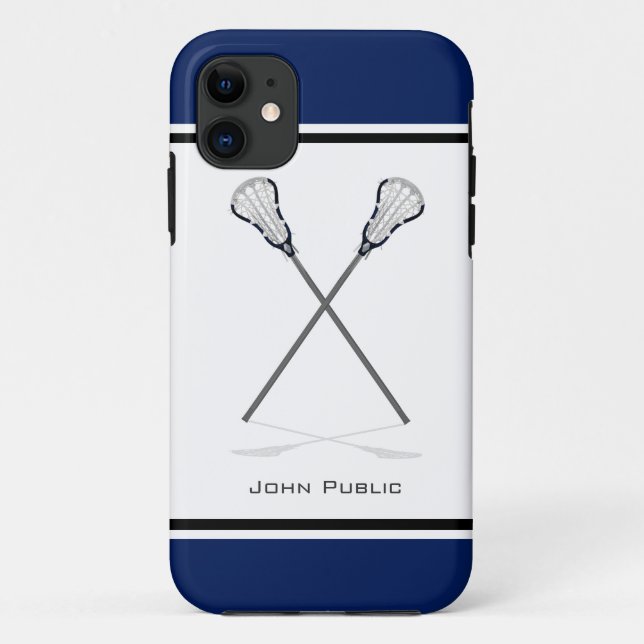 Funda personal Lacrosse iPhone 5/5S (Reverso)
