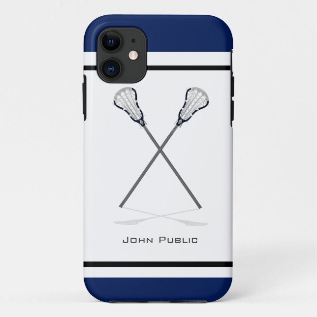 Funda personal Lacrosse iPhone 5/5S Tough Xtreme (Reverso)