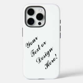 Funda personalizable para iPhone 16 Pro - Añadir s
