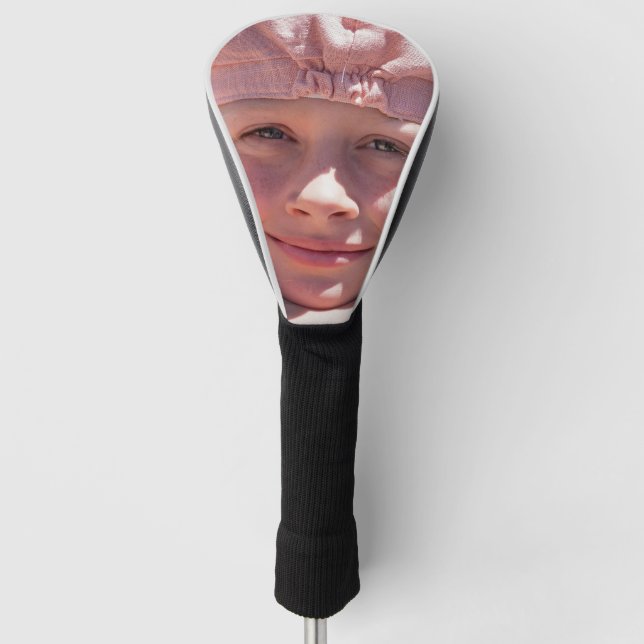 FUNDA PERSONALIZADA PARA CABEZA DE PALO DE GOLF (Anverso)