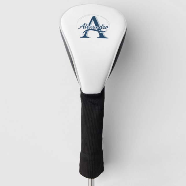Funda personalizada para cabeza de palo de golf co (Anverso)