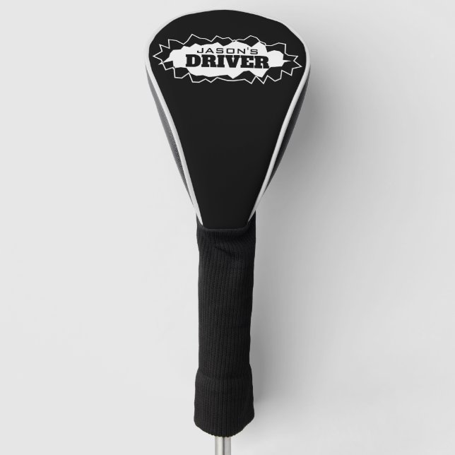 Funda personalizada para cabeza de palo de golf co (Anverso)
