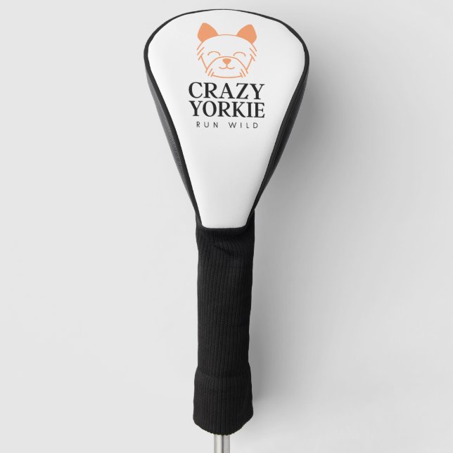 Funda personalizada para cabeza de palo de golf Cr (Anverso)
