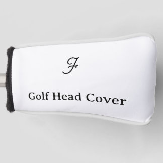 Funda personalizada para cabeza de palo de golf si