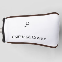 Funda personalizada para cabeza de palo de golf si