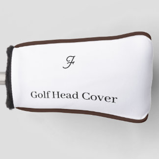 Funda personalizada para cabeza de palo de golf si