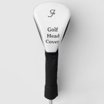 Funda personalizada para cabeza de palo de golf si