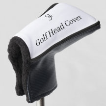 Funda personalizada para cabeza de palo de golf si