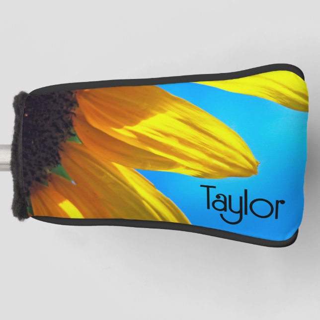 Funda Personalizada para Cabeza de Palo de Golf Su (Anverso)