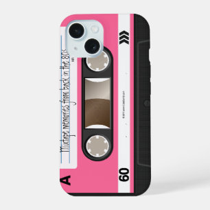 Funda personalizada para cinta de casete retro ros