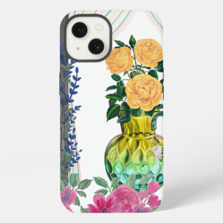 Funda personalizada para iPhone 13 con monograma, 