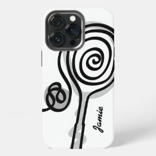Funda personalizada para iPhone 13 Pro con arte de