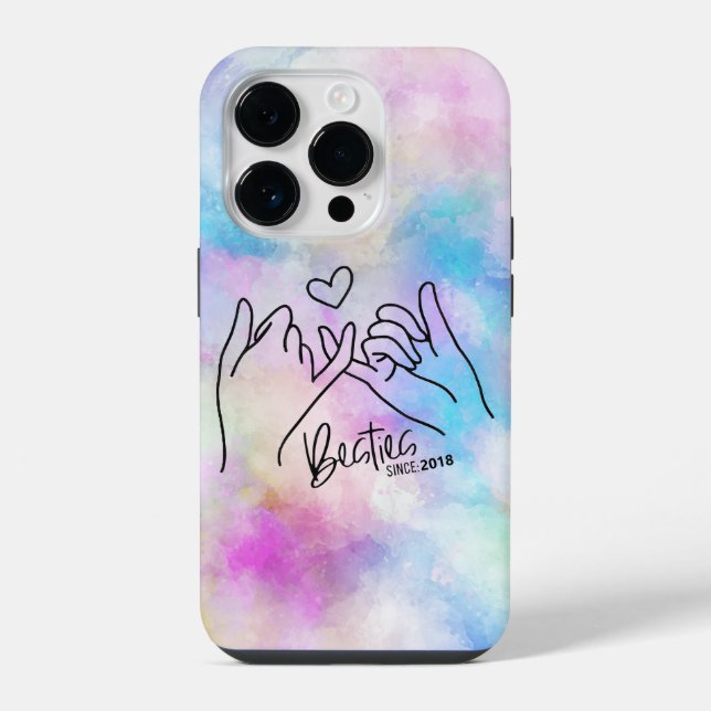 Funda personalizada para iPhone 14 Pro para mejore (Reverso )