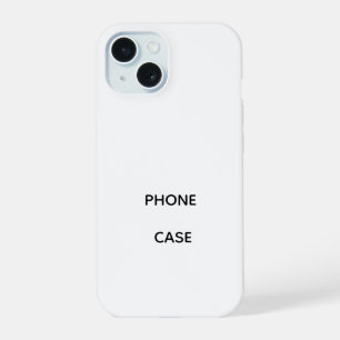Funda Personalizada para iPhone 15 Ajuste Ajustado