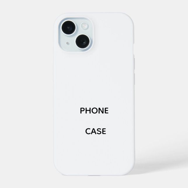 Funda Personalizada para iPhone 15 Ajuste Ajustado (Reverso )