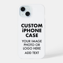 Funda personalizada para iPHONE 15 BARELY THERE