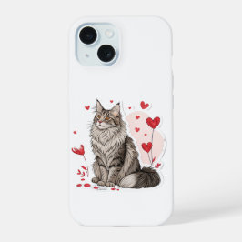 Funda personalizada para Iphone 15 con arte inuit 