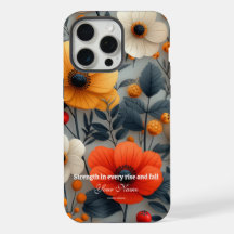 Funda personalizada para iPhone 15 Promax con Flor