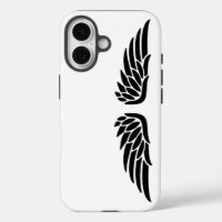 Funda personalizada para iPhone 16 con ala de águi