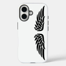 Funda personalizada para iPhone 16 con ala de águi