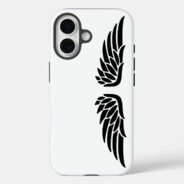 Funda personalizada para iPhone 16 con ala de águi