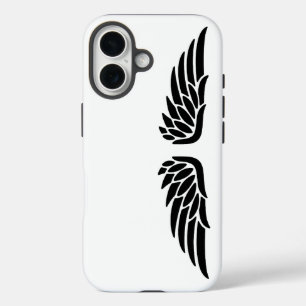 Funda personalizada para iPhone 16 con ala de águi
