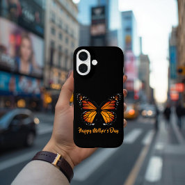 Funda personalizada para iPhone 16 de Mariposa Mon