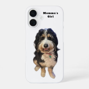 Funda personalizada para iPhone 16 “La niña de mam