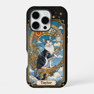 Funda personalizada para iPhone 16 Pro con carta d