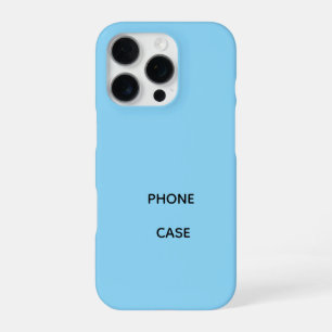 Funda personalizada para iPhone 16 Pro de ajuste d
